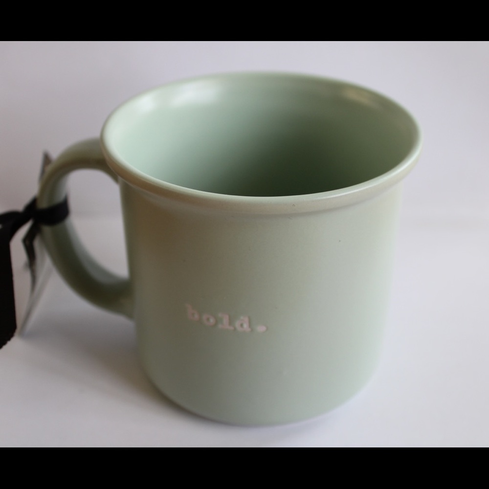 Bold Seafoam green mug